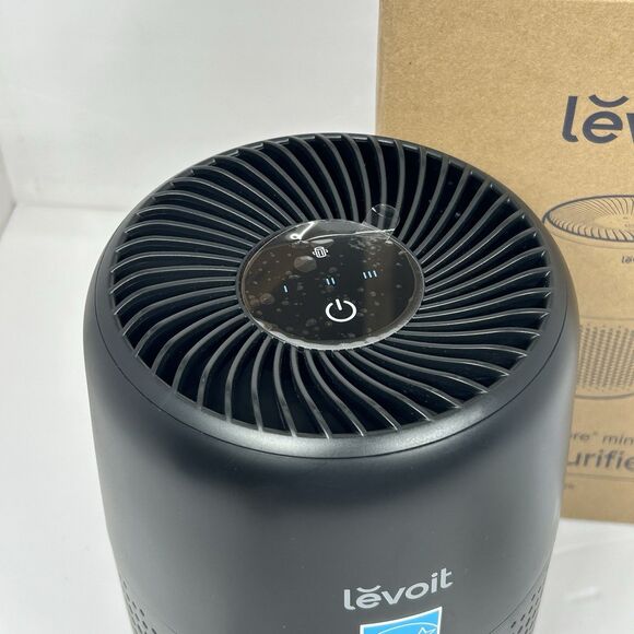 Levoit Core Mini-P Air Purifier Black 3 Settings Electric LAP-C161-KUS - Picture 3 of 16